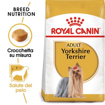 Royal Canin Yorkshire Terrier Adult 7,5kg - Crocchette per Cani Royal Canin Yorkshire Terrier Adult 7,5kg - Crocchette per Cani
